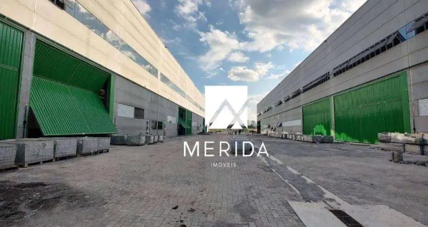 Galpão para alugar, 1192 m² por R$ 57.035,44/mês - Parque Central - Santo André/SP