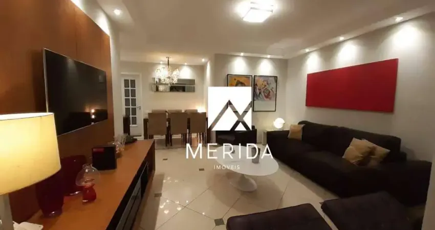 Apartamento com 3 quartos à venda, 106 m² por R$ 870.000 - Vila Bastos - Santo André/SP