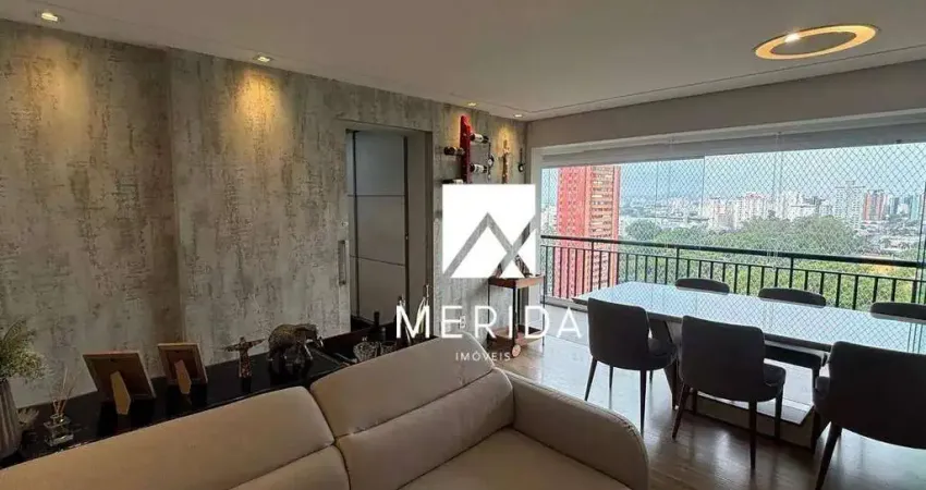 Apartamento com 3 quartos à venda, 89 m² por R$ 999.000 - Jardim - Santo André/SP