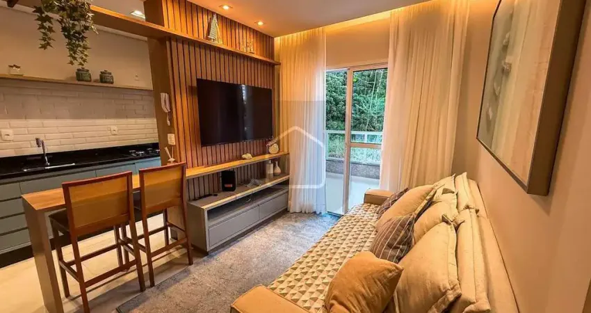Apartamento com 2 quartos à venda na Vila Atlântica, Caraguatatuba 