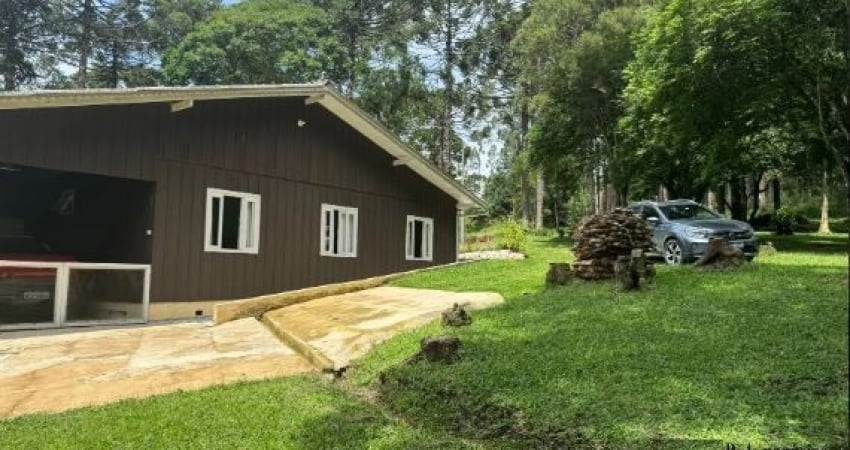 Chácara  na Colônia Olsen – Casa 120 metros - Rio Negrinho - Santa Catarina