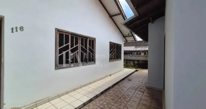 Casa dos fundos para locação , bairro serra alta, são bento do sul/sc