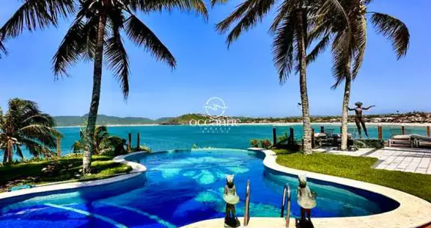 Casa em condomínio fechado com 5 quartos à venda na Ferradurinha, Armação dos Búzios