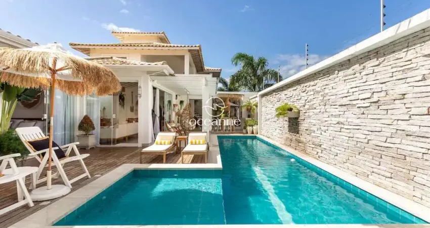 Residência de alto padrão com sofistificação e conforto em cada detalhe