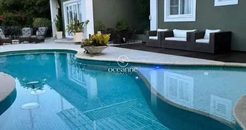 Mansão completa e com acabamento moderno 06 suítes em ferradura