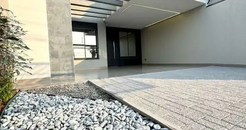 Casa de Alto Padrão à Venda no Eco Valley com 3 Quartos