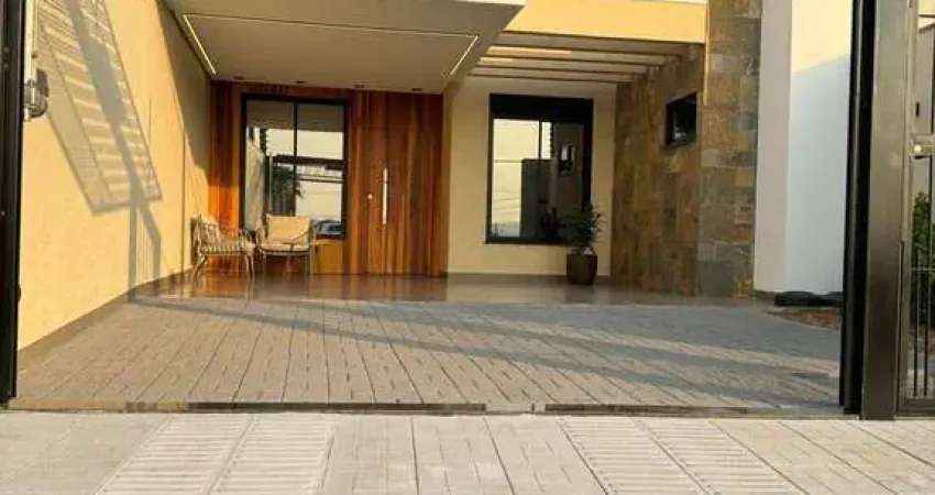 Casa Nova à Venda no Eco Valley com 3 Quartos, 1 Suíte e Móveis Novos