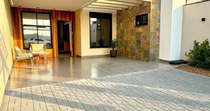 Casa à venda no eco valley em sarandi com 3 quartos, 1 suíte e móveis novos