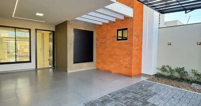 Casa Nova de Alto Padrão à Venda no Eco Valley com 2 Quartos e 1 Suíte