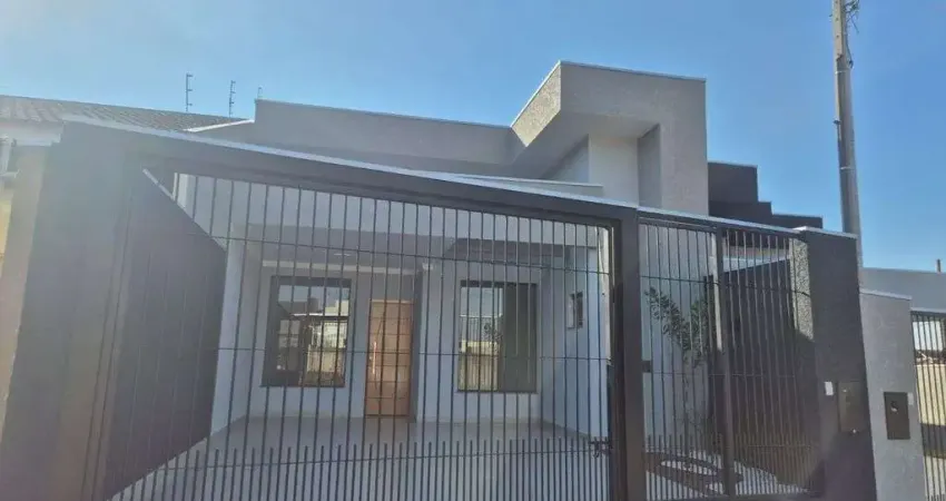 Casa à venda em maringá - 3 quartos, suíte e área gourmet - moradia atenas