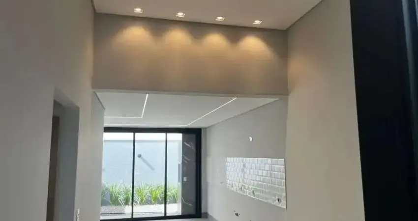 Casa nova à venda – conforto, funcionalidade e área gourmet integrada