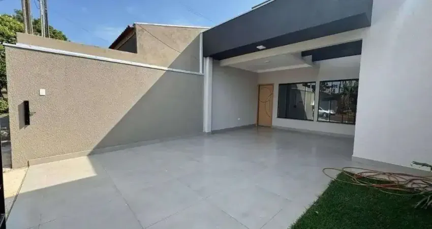 Casa à venda em maringá – 3 quartos, espaço externo e localização valorizada