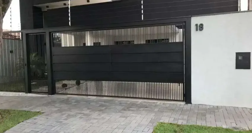 Casa à venda no jardim alvorada – piscina e pé-direito duplo em maringá/pr