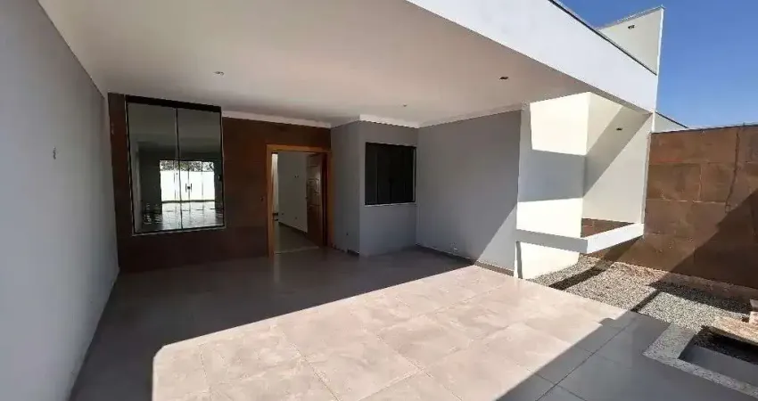 Casa à venda no jardim espanha em maringá com 3 quartos com suíte