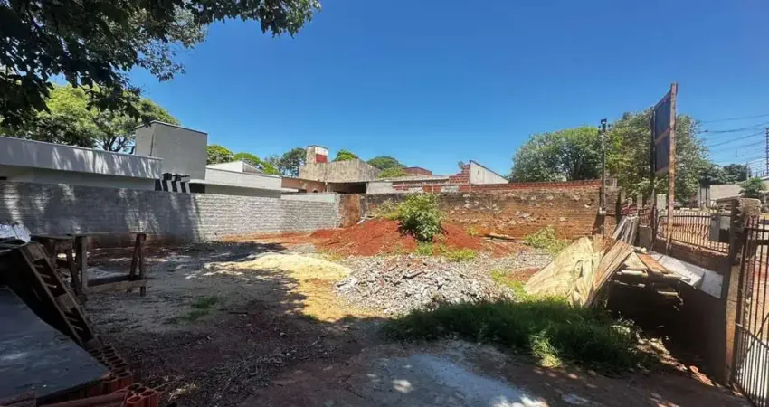 Terreno à venda na Rua Pioneiro Joaquim Pereira Rosa, 263, Jardim São Silvestre, Maringá