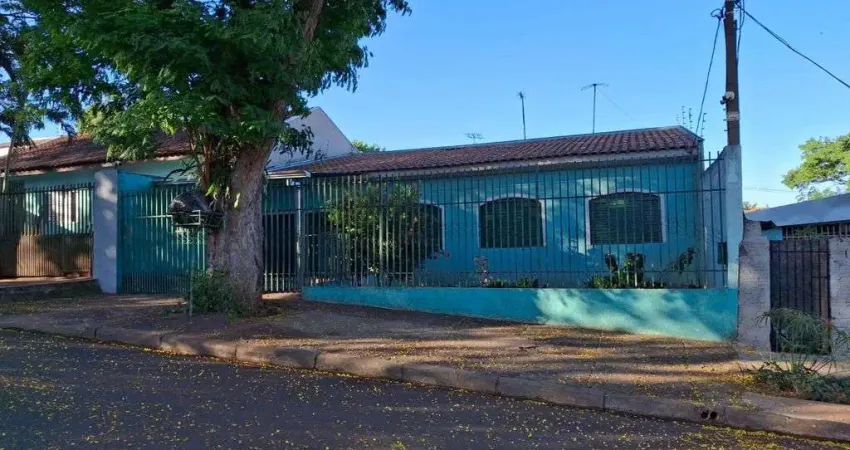 Casa à venda no conjunto ney braga com 3 quartos e edícula - maringá