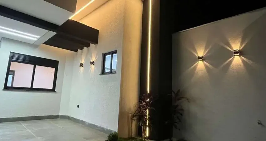 Casa à venda no jardim verônica com suíte master e piscina de luxo em maringá