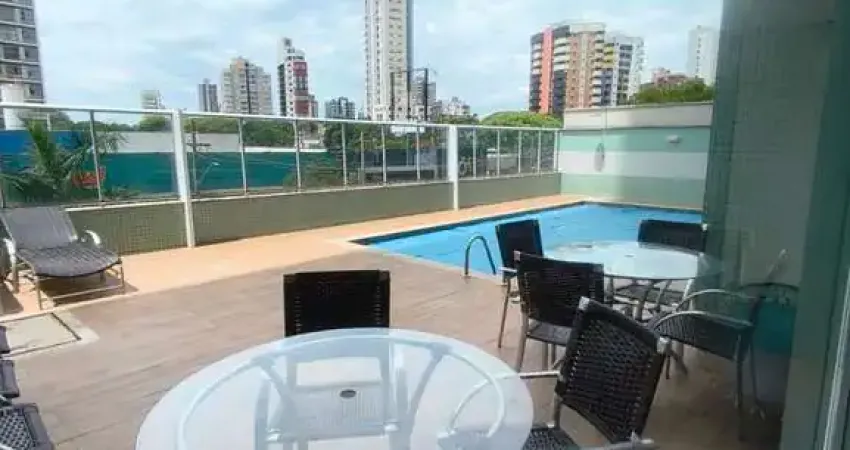 Apartamento à venda com suíte e 2 vagas independentes na zona 07