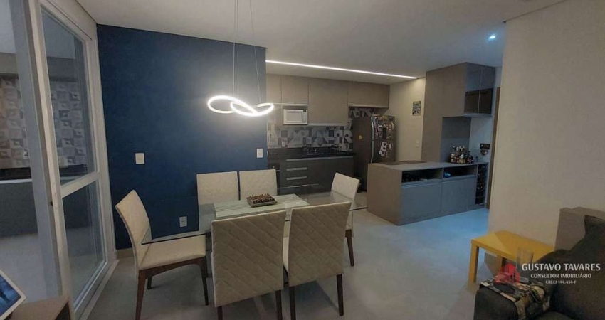 Apartamento no condomínio Torres de Ozanam - Bairro Horto Florestal - Jundiaí-SP