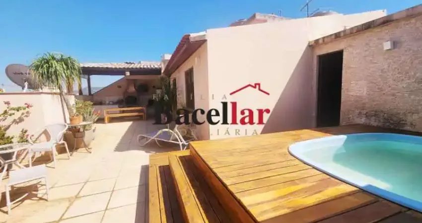 Cobertura com 6 quartos à venda na Rua Clóvis Beviláqua, Tijuca, Rio de Janeiro