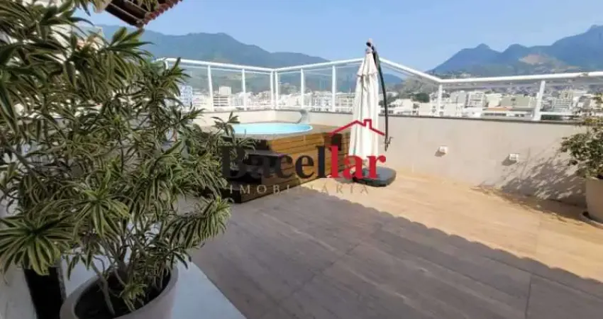 Cobertura com 3 quartos à venda na Rua Pereira Nunes, Vila Isabel, Rio de Janeiro