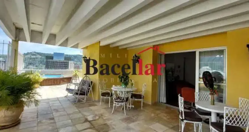 Cobertura com 4 quartos à venda na Rua Maxwell, Vila Isabel, Rio de Janeiro