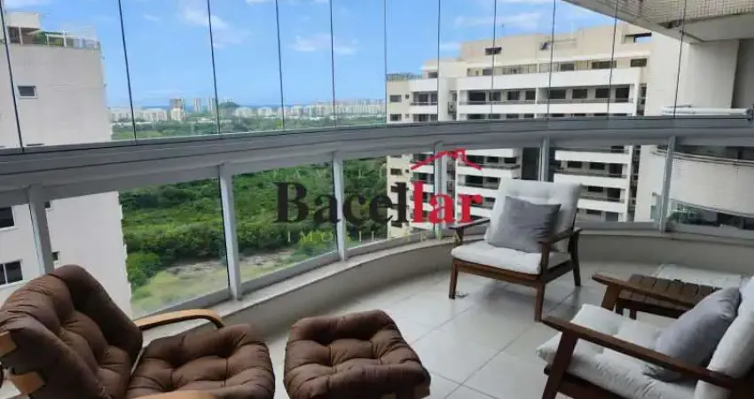 Cobertura com 2 quartos à venda na Rua Escritor Rodrigo Melo Franco, Barra da Tijuca, Rio de Janeiro