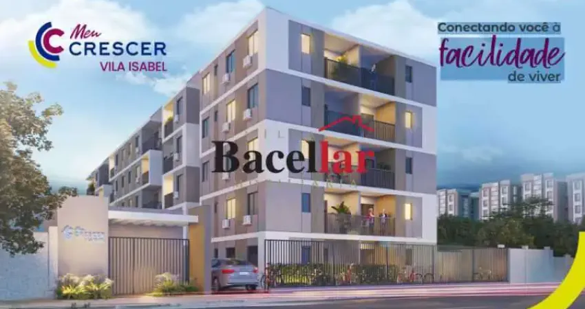 Apartamento com 2 quartos à venda na Rua Senador Nabuco, Vila Isabel, Rio de Janeiro