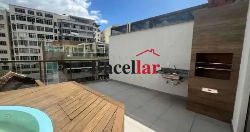 Cobertura com 4 quartos à venda na Rua Carlos de Laet, Tijuca, Rio de Janeiro