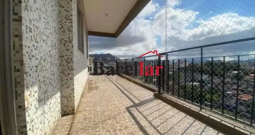 Cobertura com 3 quartos para alugar na Rua Vinte e Quatro de Maio, Engenho Novo, Rio de Janeiro