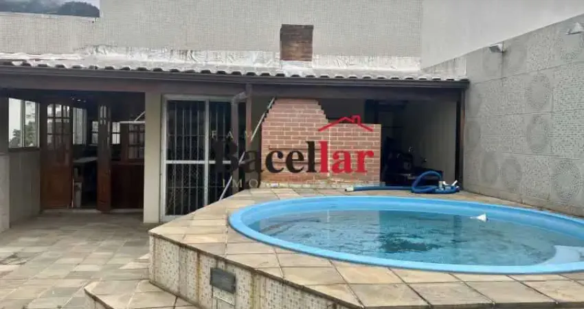 Cobertura com 4 quartos à venda na Rua Gurupi, Grajaú, Rio de Janeiro