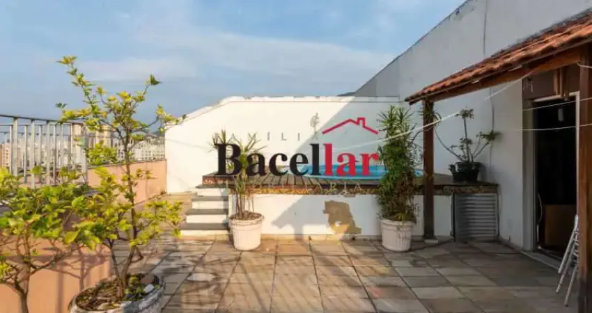 Cobertura com 4 quartos à venda na Rua Rosa e Silva, Grajaú, Rio de Janeiro