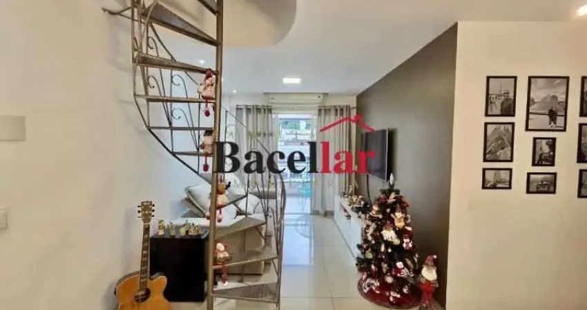 Cobertura com 3 quartos à venda na Avenida Júlio Furtado, Grajaú, Rio de Janeiro