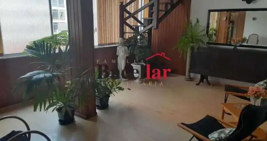 Cobertura com 4 quartos à venda na Rua Antônio Basílio, Tijuca, Rio de Janeiro