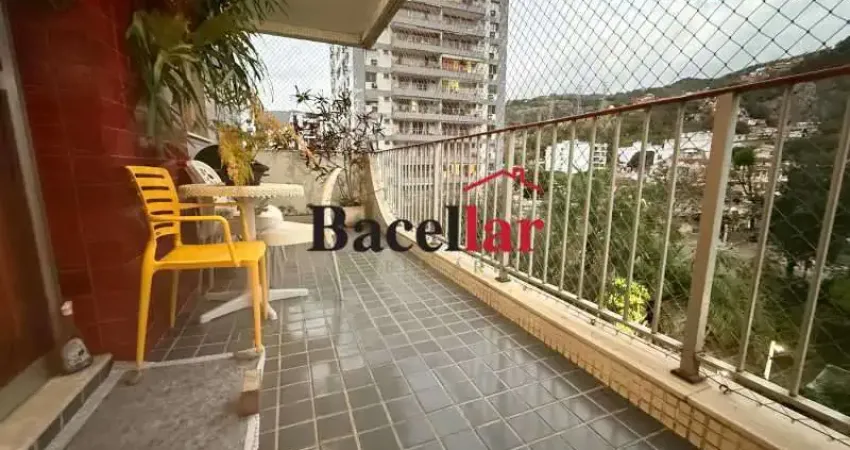 Apartamento com 3 quartos à venda na Praça Nobel, Grajaú, Rio de Janeiro