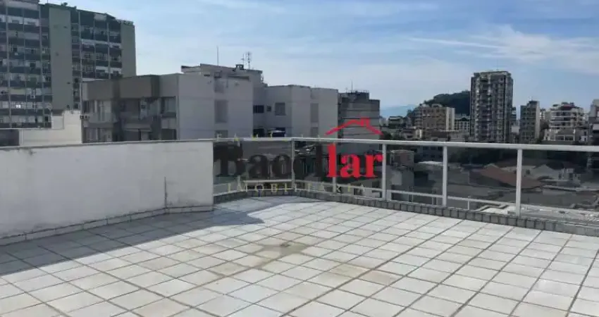 Cobertura com 2 quartos à venda na Rua Barão de Pirassinunga, Tijuca, Rio de Janeiro