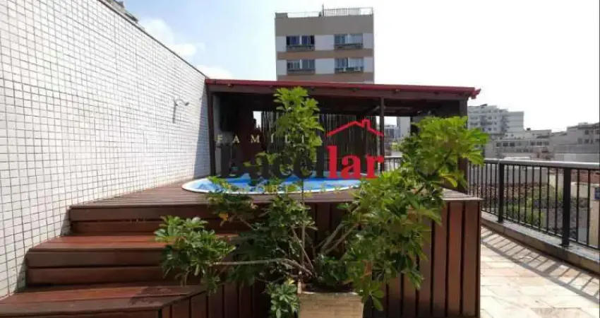 Cobertura com 3 quartos à venda na Rua Félix da Cunha, Tijuca, Rio de Janeiro
