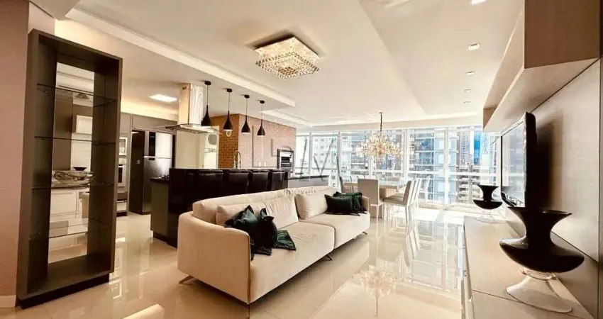 Apartamento com 4 quartos para alugar na Avenida Nereu Ramos, 52, Meia Praia, Itapema