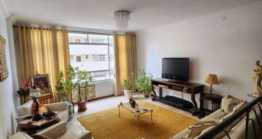 Apartamento para venda possui 165 metros quadrados com 4 quartos em Gonzaga - Santos - SP