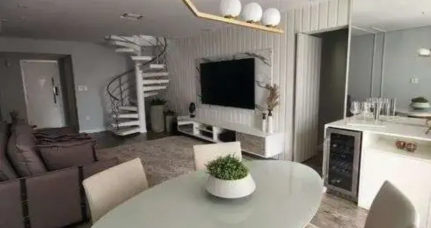 Cobertura duplex para venda tem 322 metros quadrados com 3 quartos em Pompéia - Santos - SP