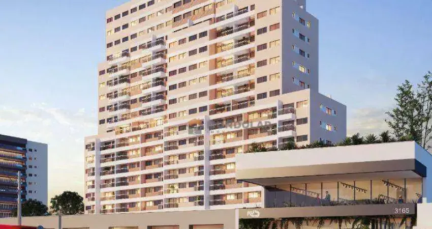 Apartamento com 2 dormitórios à venda, 39 m² por R$ 419.419,93 - Portão - Curitiba/PR