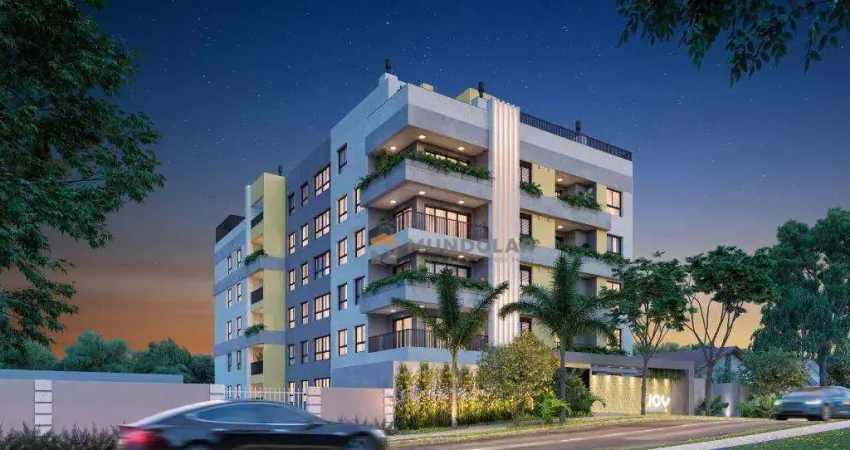 Apartamento com 2 dormitórios à venda, 62 m² por R$ 515.899,00 - Tingui - Curitiba/PR