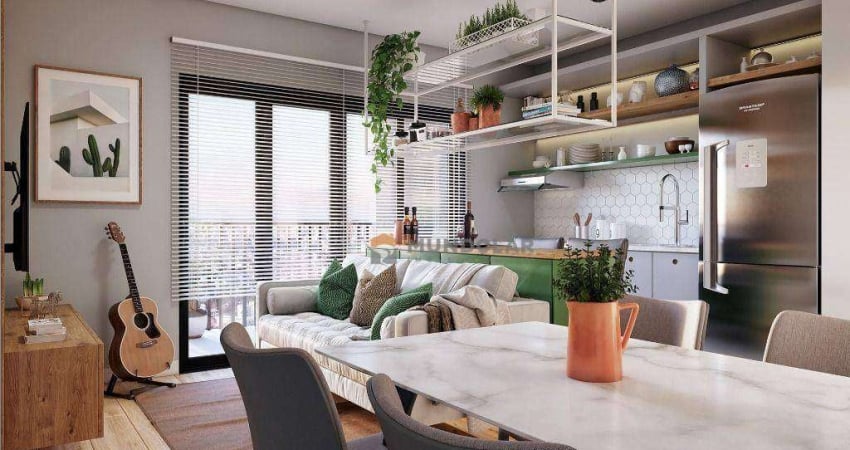 Loft com 1 dormitório à venda, 38 m² por R$ 345.900,00 - Água Verde - Curitiba/PR