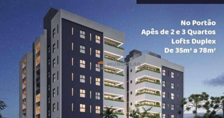 Loft com 1 dormitório à venda, 36 m² por R$ 289.900,00 - Portão - Curitiba/PR