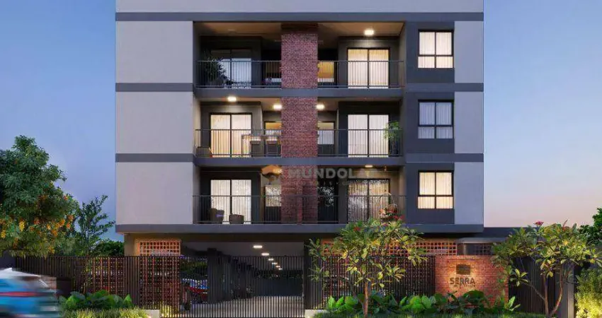 Apartamentos com 1 e 2 dormitórios à venda, 49 m², a partir de R$ 241.900 - Weissópolis - Pinhais/PR