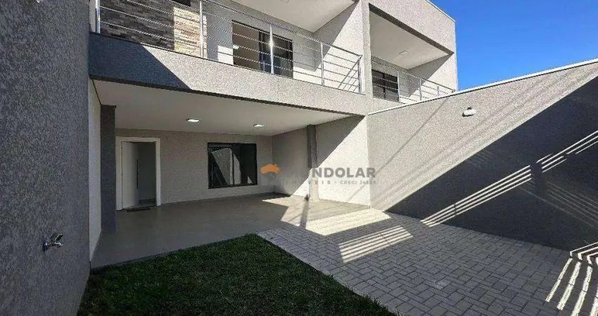 Sobrado com 3 dormitórios à venda, 200 m² por r$ 990.000,00 - fazenda velha - araucária/pr