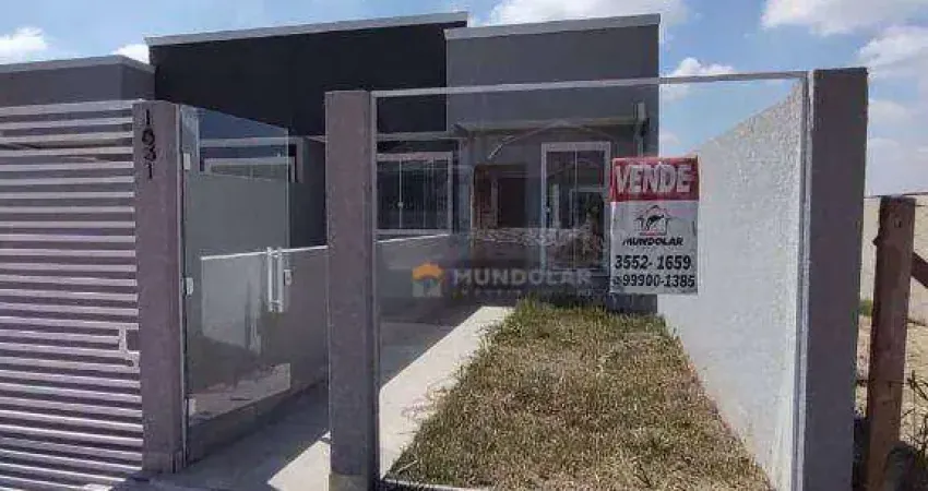 Casa com 3 dormitórios à venda, 140 m² por R$ 500.000,00 - Campina da Barra - Araucária/PR