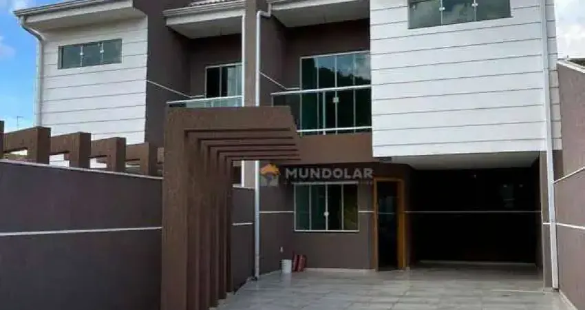 Sobrado com 3 dormitórios à venda, 200 m² por R$ 1.280.000,00 - Fazenda Velha - Araucária/PR