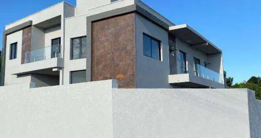 Sobrado com 3 dormitórios à venda, 130 m² por R$ 714.000,00 - Costeira - Araucária/PR