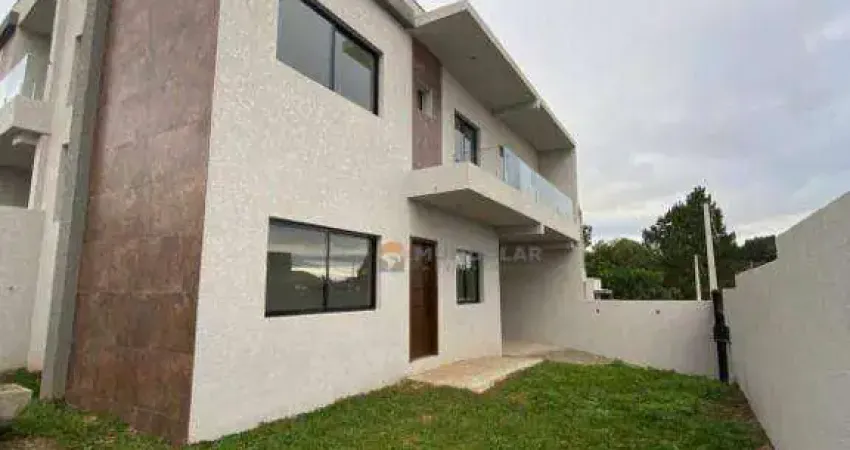 Sobrado com 3 dormitórios à venda, 130 m² por R$ 699.000,00 - Costeira - Araucária/PR